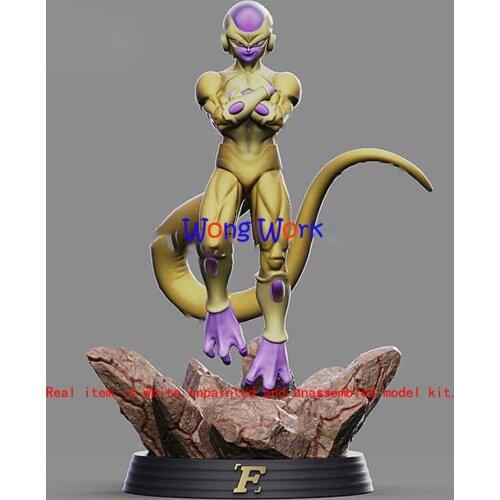 Wong Work Unpainted 15cmH 20cmH 26cmH 3D Printing Unassembled Garage Kits GK Model Kit Figure Statue Hollow TZ-210713-11
