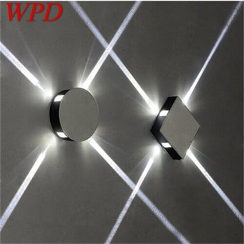WPD Wall Sconces Outdoor Lighting LED Waterproof Wall Lamp Decorative For Bar KTV Project Patio Porch