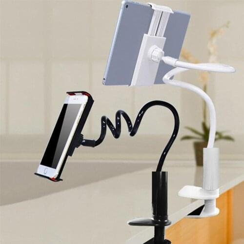 Lazy People Bed Desktop Tablet Mount For Iphone Samsung 360 Degree Flexible Arm Table Pad Holder Stand
