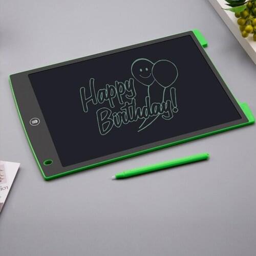 Blackboard Writing Tablet - 8.5 inch LCD Drawing Pad Electronic Digital Notepad - Reusable and Erasable - Great for Note Taking