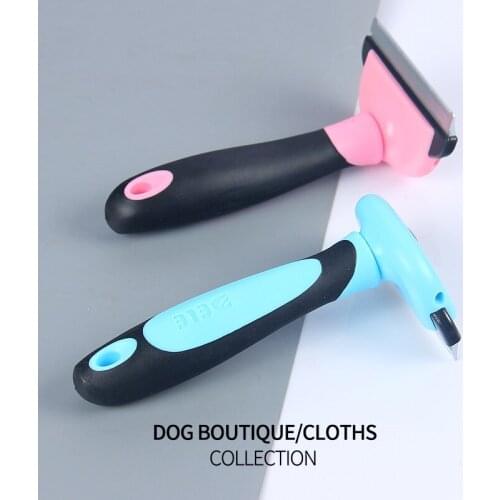 Pet hair comb, dog hair comb, cat hair brush, detachable pet hair brush, cat and dog open knot, comb easy pet hair grooming acce