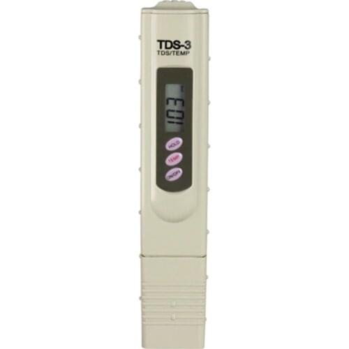 TDS Test Pen Drinking Water Purity Instrument With Holster Electrolytic Detection Tools Aquarium Pool LCD Pen Monitor