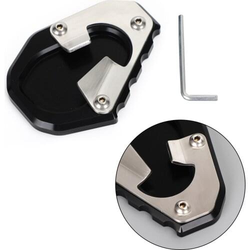 Topteng Kickstand Enlarge Plate Pad fit for TRIUMPH TIGER 900 Rally Pro 2020-2021 Motorcycle Accessories