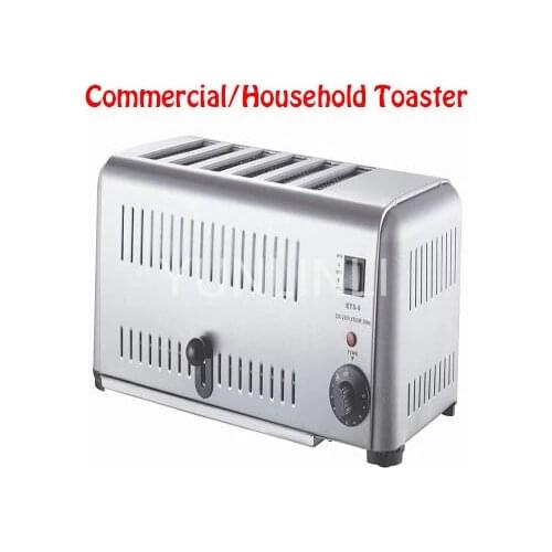 Household Toaster/Breakfast Toaster/Commercial Toaster/Stainless Steel Toaster/Toast Heating Oven ETS-6