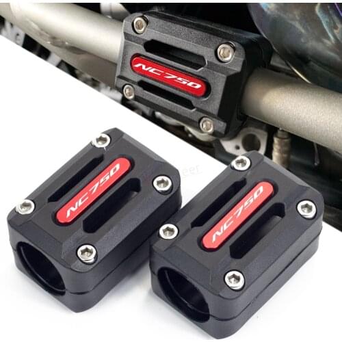 Motorcycle Engine Guard Protection Bumper Decorative Block Modified 25/28mm Crash Bar For HONDA NC750 S NC750X NC700X NC 750 S X