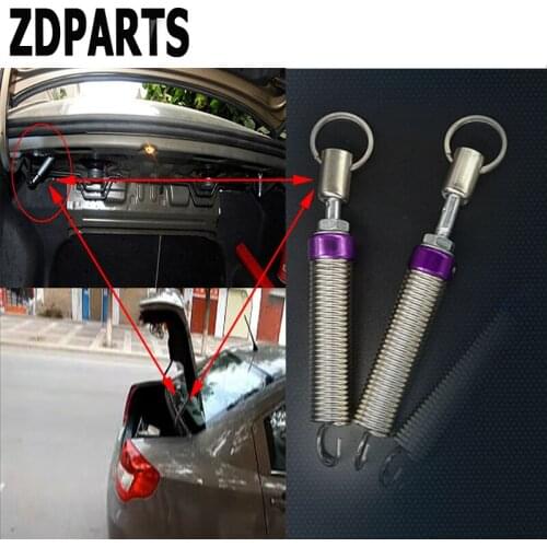 ZDPARTS 1X For Opel Astra J G Insignia Vectra c Peugeot 307 206 308 407 207 Car Trunk Automatic Upgrade Lifting Device Spring