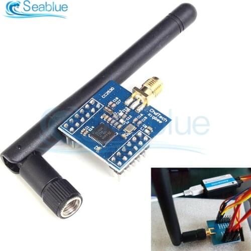 1Set CC2530 Zigbee Module UART Wireless Core Board Development Board CC2530F256 Serial Port Wireless Module 2.4GHz Zigbee