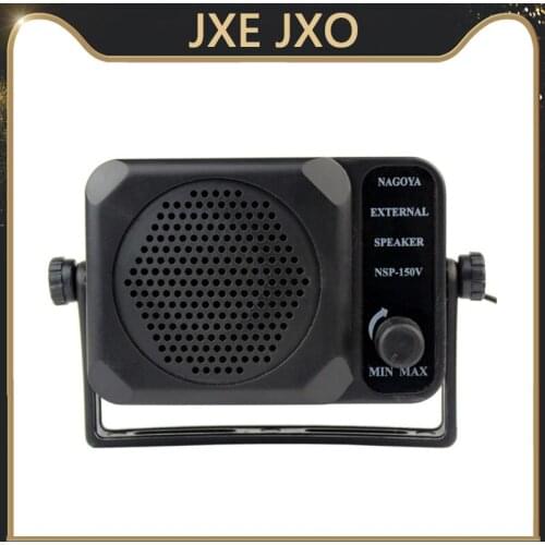 1PCS Mini External Speaker NSP-150 For Kenwood For Motorola For ICOM For Yaesu Ham Radio Walkie Talkie
