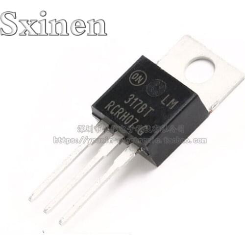 LM317BTG Chip Regulator Adjustable +1.2/37V/1.5A TO-220