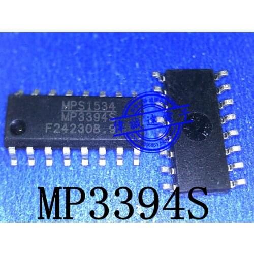 100% new original MP3394SGS-LF-Z MP3394SGS-Z MP3394SGS MP3394S MP3394 SOP16