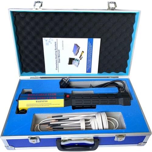 1000W Magnetic Induction Heater Bolt Remover Repair Machine Tool Screw Tool Bolt Heat Remover Tool Kit 110V/220V