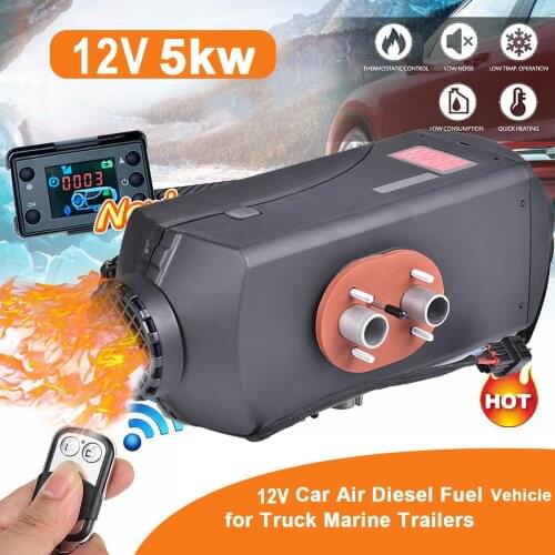 12 Car Air Diesel Fuel Heater Vehicle Parking Fuel Heater For Truck Marine Trailers Car Interior Accessories