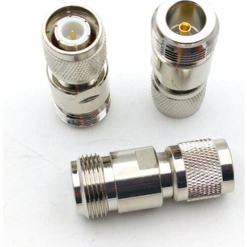 20/50/100pcs BRASS converter N female jack to TNC male jack connectors adapter