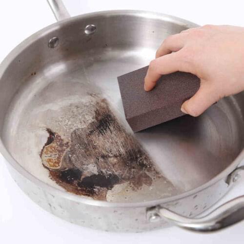 3pcs/lot 100*70*25mm High Density Nano Emery Magic Melamine Sponge For Cleaning Homeware Kitchen Sponge Removing Rust Rub