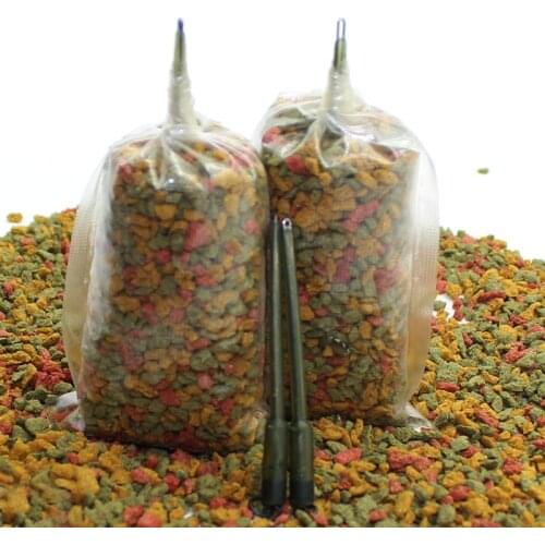 4PCS Carp Outline Solid Bag Stems Long PVA Bag Stems Carp Fishing Solid Bag Tail Rubbers Terminal Tackle Accessories