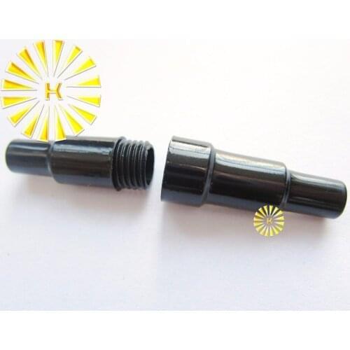 6*30mm Black Plastic Fuse Holder x 500PCS