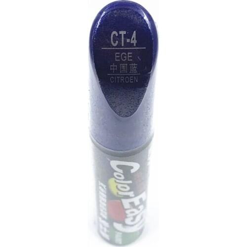 Car scratch repair pen, auto paint pen CT-4 for Citroen C5 C4 C2 Picasso,Elysee C-Quarte ,car painting pen