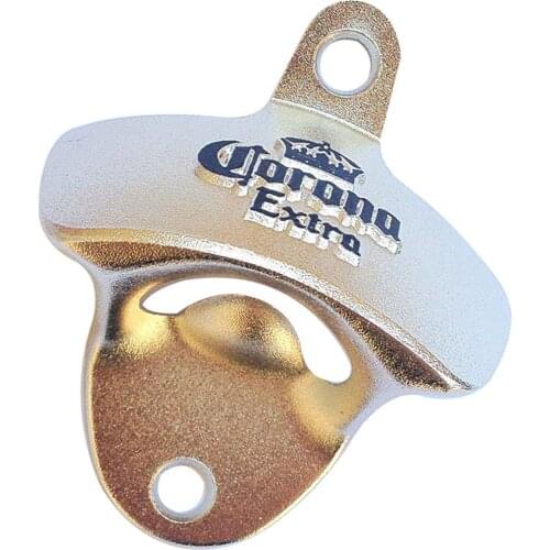 Barware Gear Wall Mount Bottle Opener Beer with Cap Catcher Vintage Style Wall Hung Beer Opener for Bar Kitchen Accesories