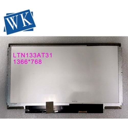 Free Shipping! LTN133AT31 HB133WX1-201 N133BGE-E31 B133XTN02.1 Laptop LED Display Screen 1366*768 EDP 30pins