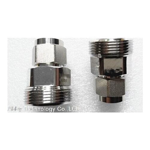 Free shipping 7/8 Din type Female to 1/2 N type Male head Din type connector DIN RF coax connector adapter