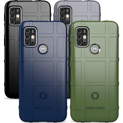 For Moto G10 Case Rugged Armor Shockproof Cover For Motorola Moto G10 Soft Silicon Button Protection For Moto G10