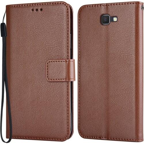 J7 Prime Case Flip Leather Case on For Samsung Galaxy J7 Prime Cover on For Samsung J7 Prime Back Case Etui