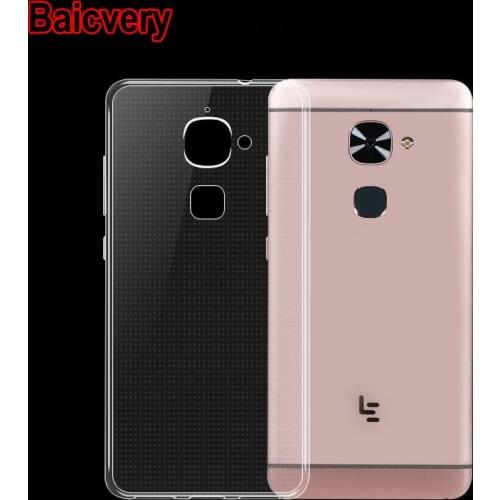 Super Thin Case Soft Silicone TPU Case for Letv LeEco Le S3 Lte 4G Helio X20 X626 X522 X622 LeS3 S 3 New Back Cover Case