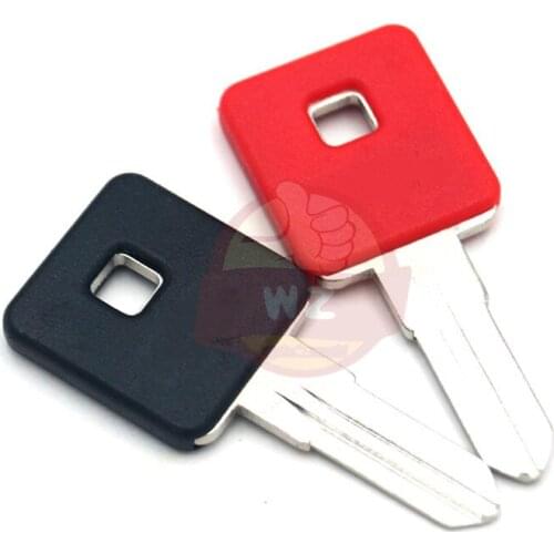 Motorcycle Black Blank Key Uncut Blade For Harley Sportster XL883 883C 883N 883L 883R XL1200 1200C 1200R 1200N 1200L Forty Eight