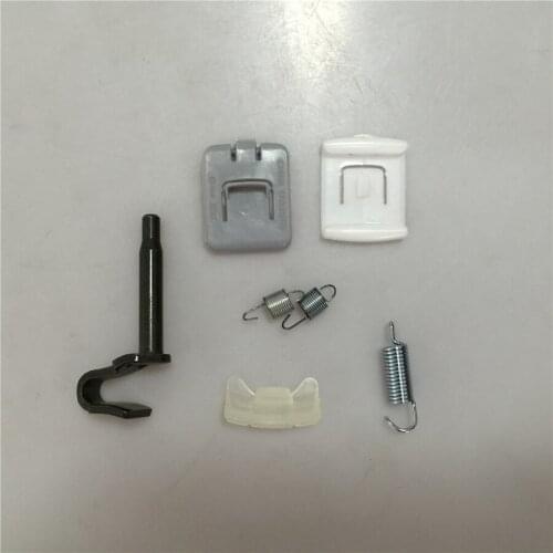 For First Santana 2000 3000 Zhijun Seat Track Slide Chute Slide Latch Nail Extension Spring Tooth Repair Kits