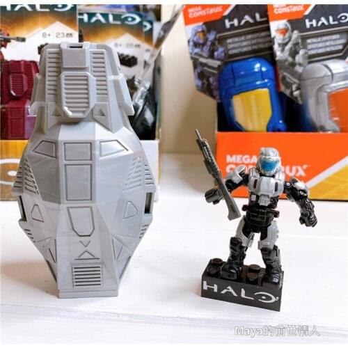 HALO MechWarrior anime action figure High quality ABS figurine soldier limbs can moving toys for children