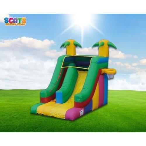 China Guangzhou) inflatable slides,Castle slides CHA-118