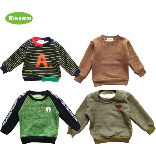 KIWORLDS Tops & T-Shirts For Girls