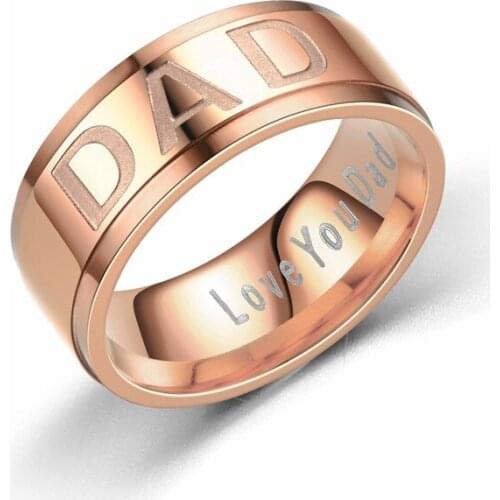 GR1 Titanium Carbide Mens Jewelry Wedding Bands Classic Boyfriend Gift 8mm Black Ring Women Men