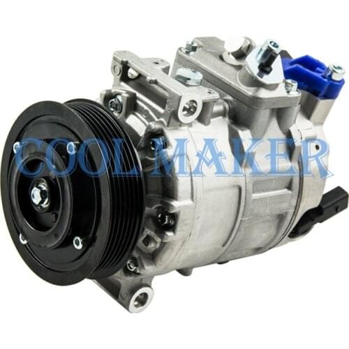 DCS17E ac compressor for Volkswagen Golf Passat Audi A3 Seat Altea Leon 4471904650 1K0820803N 5060410001 1K0820803E 2E0820803 A