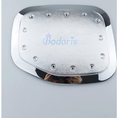 Fuel Tank Cap Gas Box Cover 2003 2004 2005 2006 2007 2008 2009 Car Styling For Toyota Land Cruiser 120 Prado FJ120 Accessories