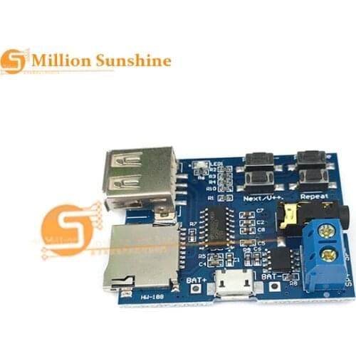 Hot Selling! MP3 Format Decoder Board TF card U disk MP3 Decoder Board Decoding Audio Player