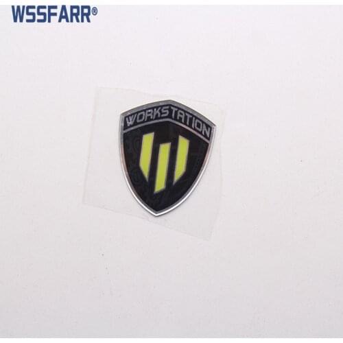 LOGO metal stickers With light for MSI WS60 WS70 WT60 WT70 WE63 WE73 WS63