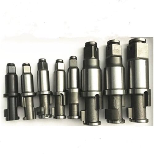 Small wind gun, stroke gun parts, pneumatic wrench repair parts, main shaft impact shaft, front axle