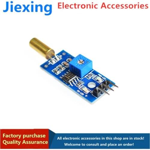 2pcs gold SW520D angle sensor module ball switch tilt sensor module