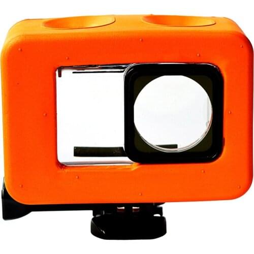 Soft Protective Camera Cover for DJI Osmo Action Waterproof Floaty Case Surfing Housing Shell for DJI Osmo Action Camera Parts