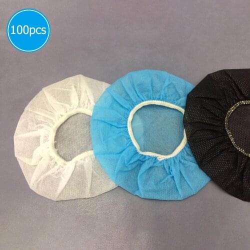 One-Time Headset Cushion Caps Portable Entertainment Headphone Covers Disposable Headset Sanitary Earphone Supplies