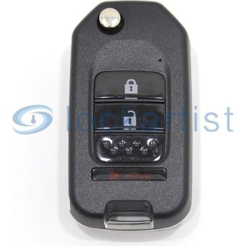Original Keydiy KDB10 5pcs/lot 2+1 Buttons Universal Remote Key for KD900/KD900+ URG200 KD MINI etc for Hond FIT Crider Vehicle