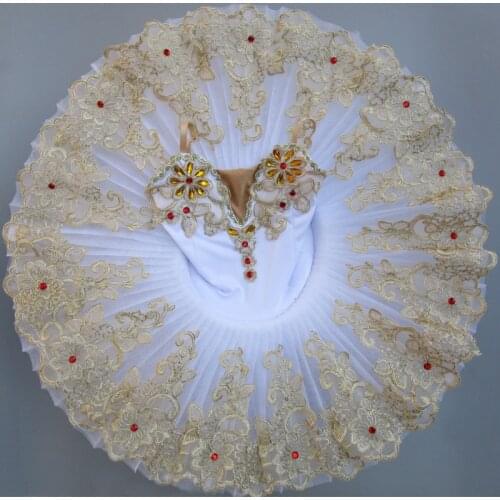 Professionl Ballet Tutu Swan Lake Ballet Costume Ballerina Dress Kids Child Ballet Tutu Skirt Dance Dress For Girls