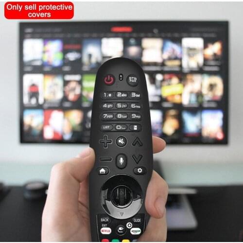 Remote Control Silicone Sleeve Anti-drop Durable Cases for LG Smart TV Smart Protective AN-MR600 SIKAI OLED