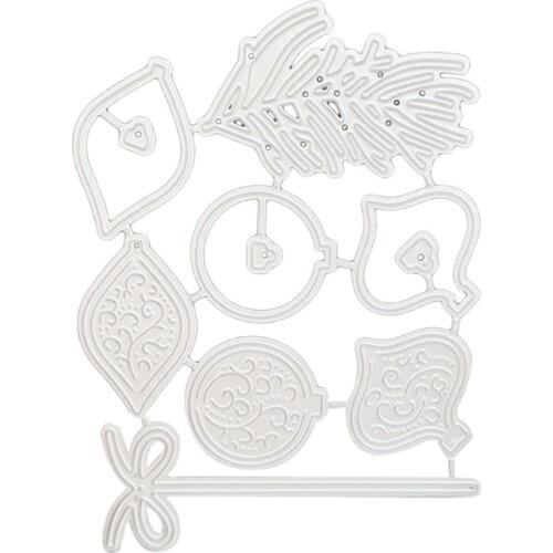 Christmas Fruits Metal Cutting Dies Stencil DIY Scrapbooking Album Paper Card Template Mold Embossing Craft Decoration