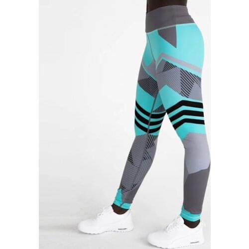 Yoga Pants S-XXXL Plus Size Leggings Sport Women Fitness Legging Slim Stretch Running Tights Women Leggins