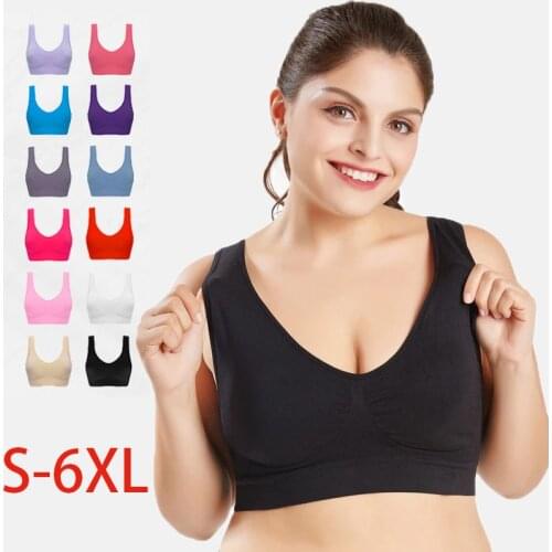 Sports Bras For Woman Brassiere Fitness Running Vest Gym Workout Underwear Padded Crop Tops Female Sportswear Bralette