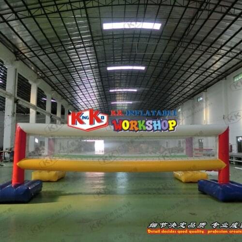 Sports Games series Beach pool party fun game Inflatable volleyball stand