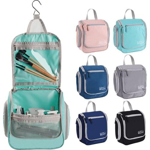 Toiletry Bag,Travel Makeup Organizer Portable Waterproof Cosmetics Bag Multifunctional Bathroom Wash Bag for Men or Women