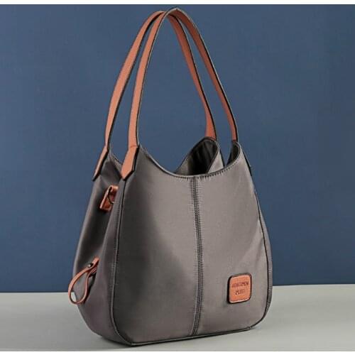 Female Fashion Brand Women Bag Oxford Messenger Bag Designer Shoulder Crossbody Bag for Women Handbag Cloth Ladies Womens Purse